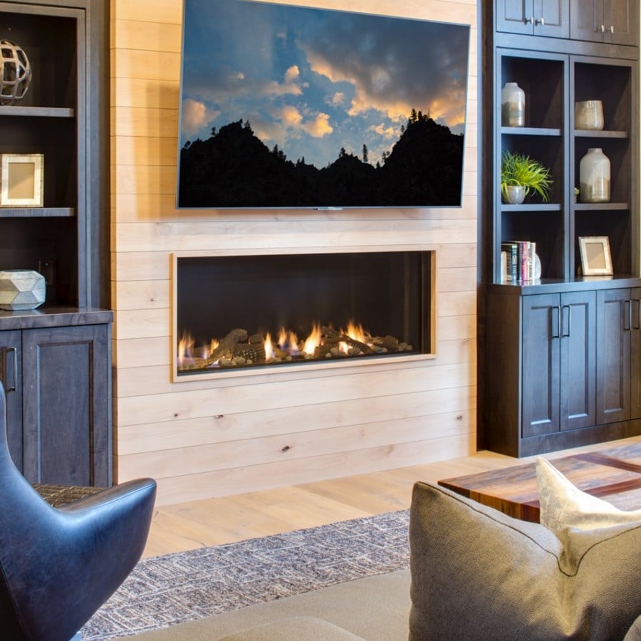 Front Facing Fireplaces